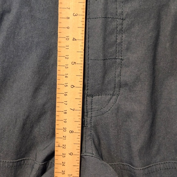 Prana Stretch Zion Pants Mens 28x30 (L29) Outdoor Slim Fit Belted Hiking Blue - Picture 7 of 14